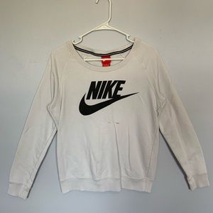 Nike crew neck sweater